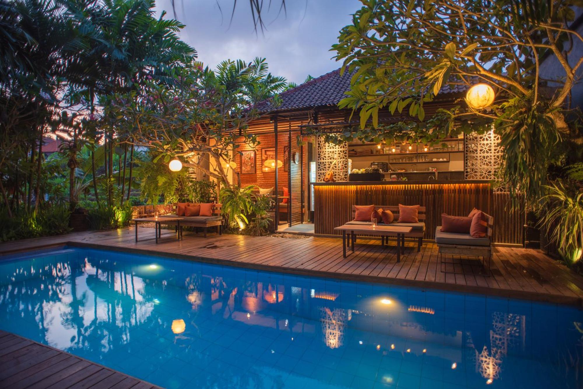 Pangkung Sari Bed And Breakfast Canggu Εξωτερικό φωτογραφία
